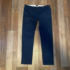 J. Crew 484 Slim-Fit Stretch Chinos (Slim Fit)- Navy